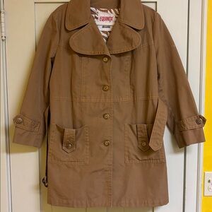 Vintage Women's Brown Trench Coat